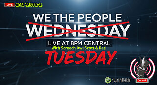 WE THE PEOPLE TUESDAY - "Cray Cray"