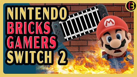 Nintendo BRICKS Switch 2s to Kill the 2nd Hand Game Market