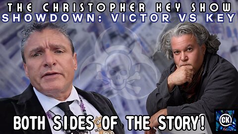 Explosive Showdown: Victor Hugo vs. Christopher Key - Unmasking Fraud, Stolen Valor, and Media Betrayal!