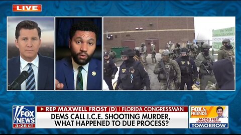 Will Cain to Maxwell Frost: You're Liable For Defamation