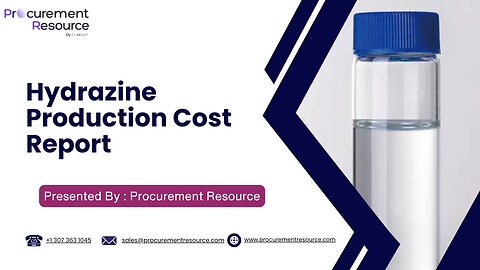 Hydrazine Production Cost Analysis Report