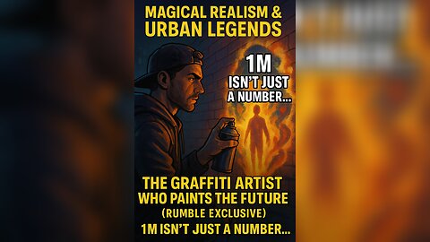 The Graffiti Artist Who Paints the Future (Rumble Exclusive)