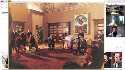 Cavalcade Of Copyrighted Notable Audiences With John-Mary “Paul 6” Montini