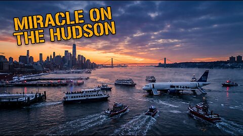 155 Seconds to Survive - Miracle on the Hudson (2009) | Epic Heroic Music