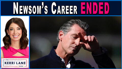 Newsom’s Career OVER as Tulsi Gabbard ROCKS DC