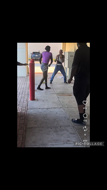 DETROIT THOT FIGHTS CO WORKER! BIGO LIVE