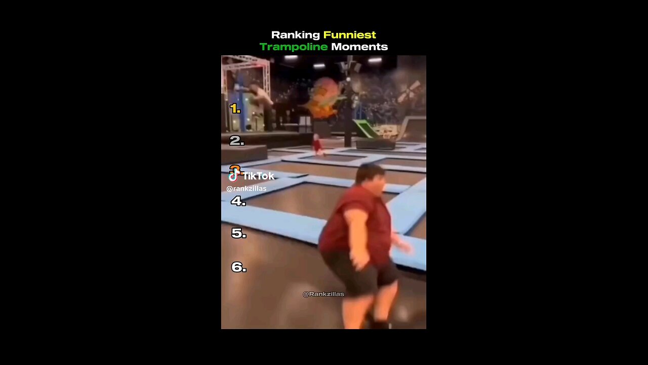 Funniest trampoline moments 😂