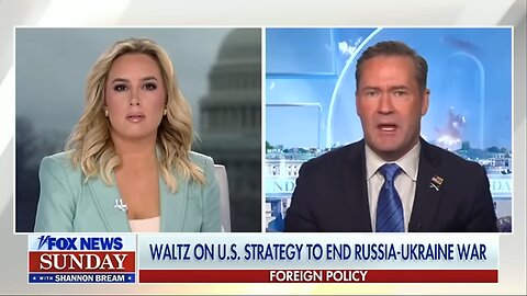 Mike Waltz says ‘all options’ are on the table in ending Ukraine war