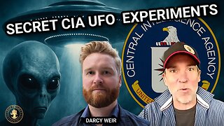 🚨 LIVE: CIA & DIA UFO Experiments, Psychic Warfare & Darcy Weir