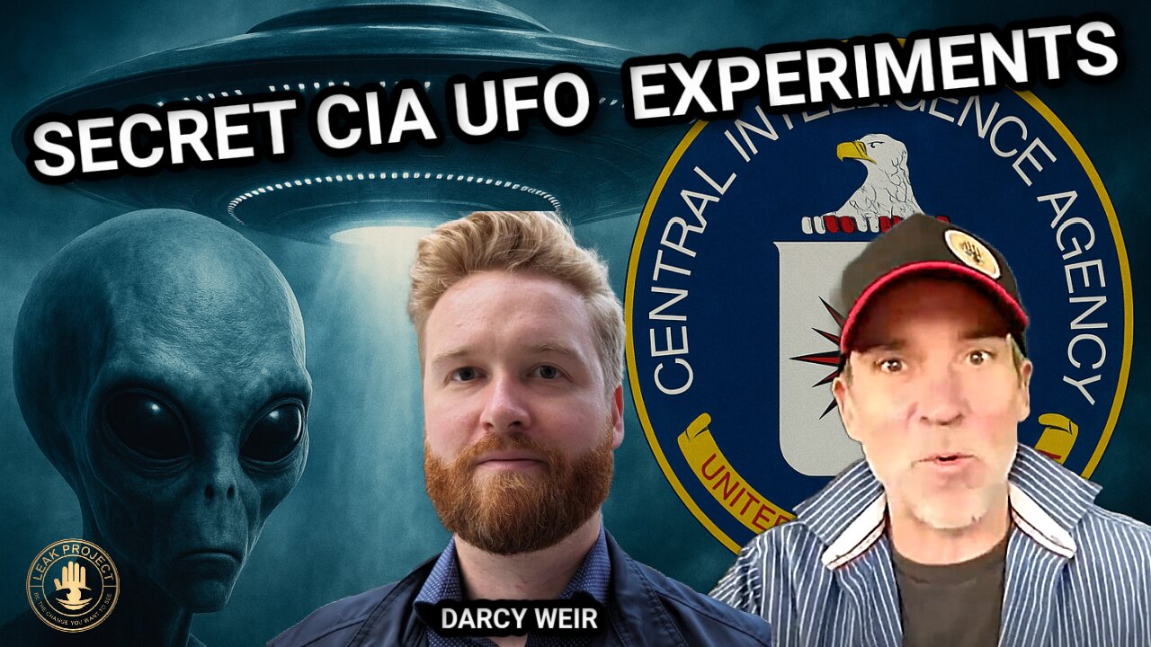 🚨 LIVE: CIA & DIA UFO Experiments, Psychic Warfare & Darcy Weir