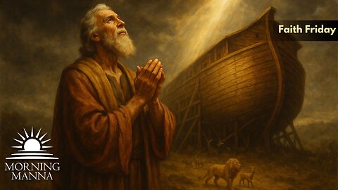 Morning Manna - August 22, 2025 - Boat Faith