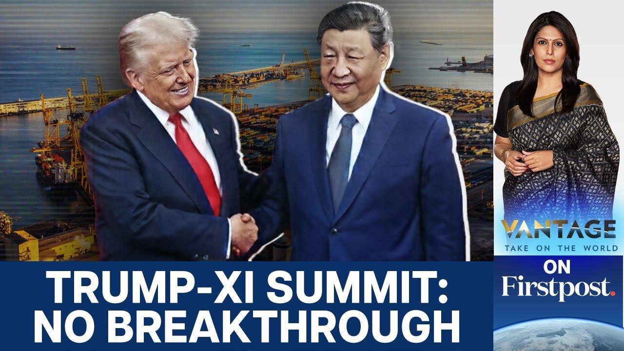 Trump–Xi Summit Ends With Fragile Truce, No Major Breakthrough | Vantage with Palki Sharma | N18G