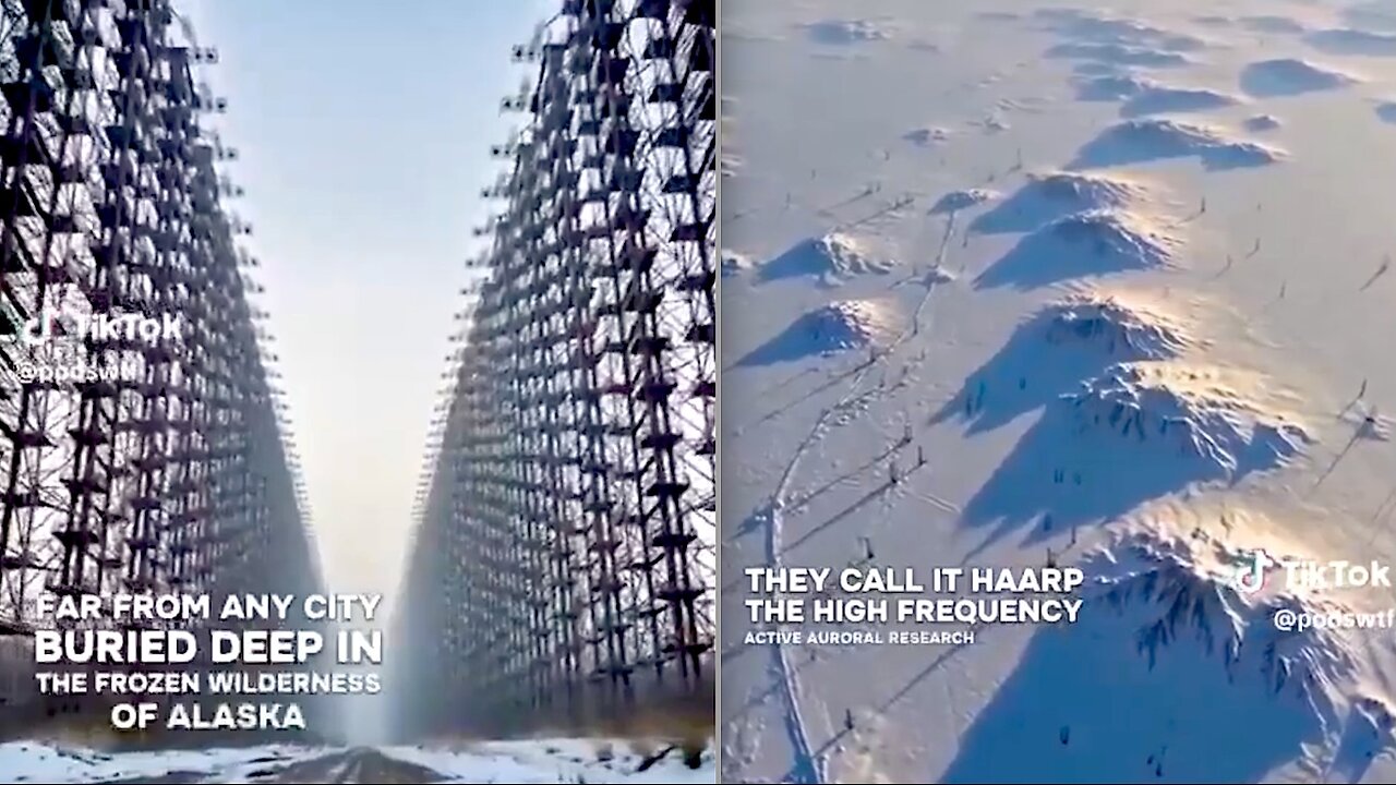 GEOENGINEERING's INVASION... From Alaska HAARP to Other Similar Facilities Worldwide