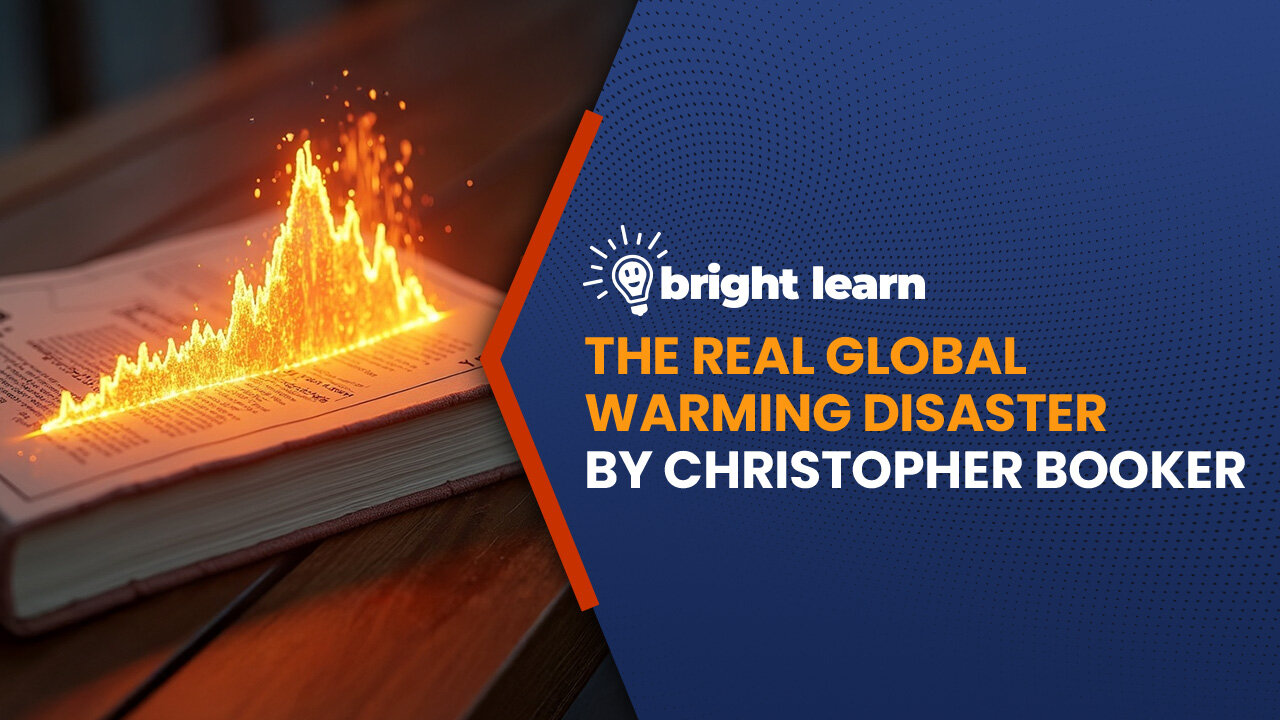 BrightLearn - The Real Global Warming Disaster by Christopher Booker