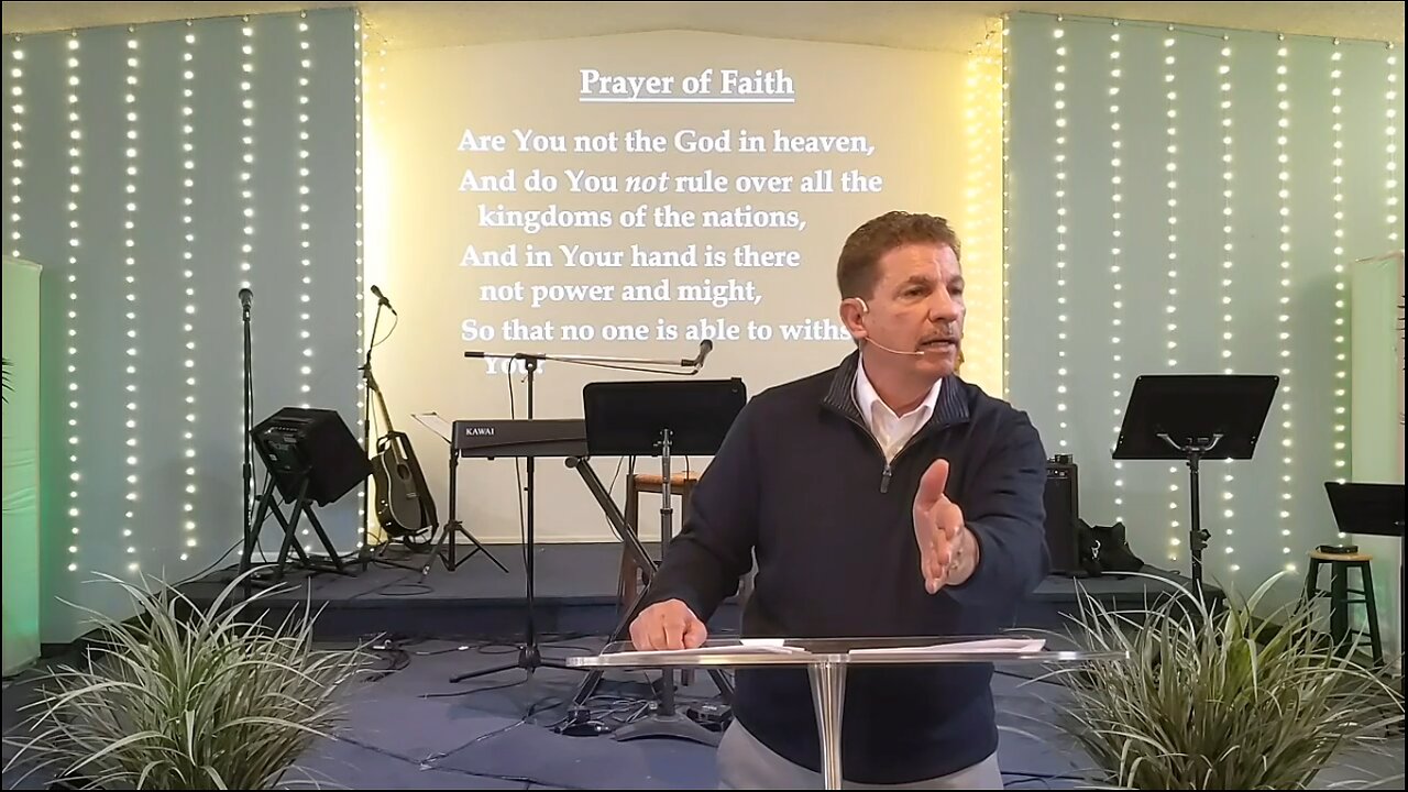 The Power of Prayer by Pastor Chuck Cannizzaro (Main Service)