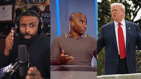 Myron referees Charlamagne vs. Trump online scuffle