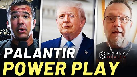 Govt Efficiency or Authoritarian Overreach❓Trump’s Strategy with Palantir | IRONCLAD