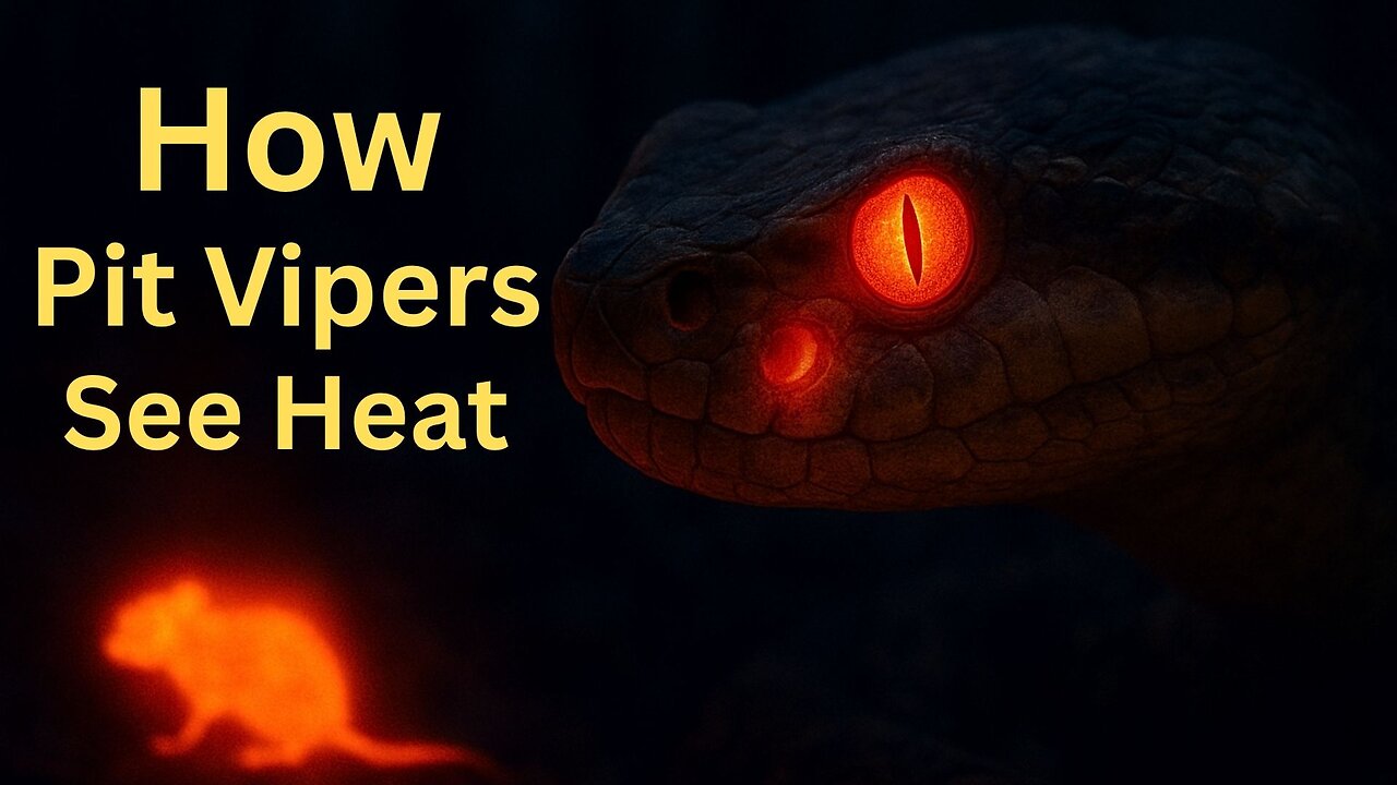 The Truth About Pit Viper Heat Sensing | More Than Just Vision