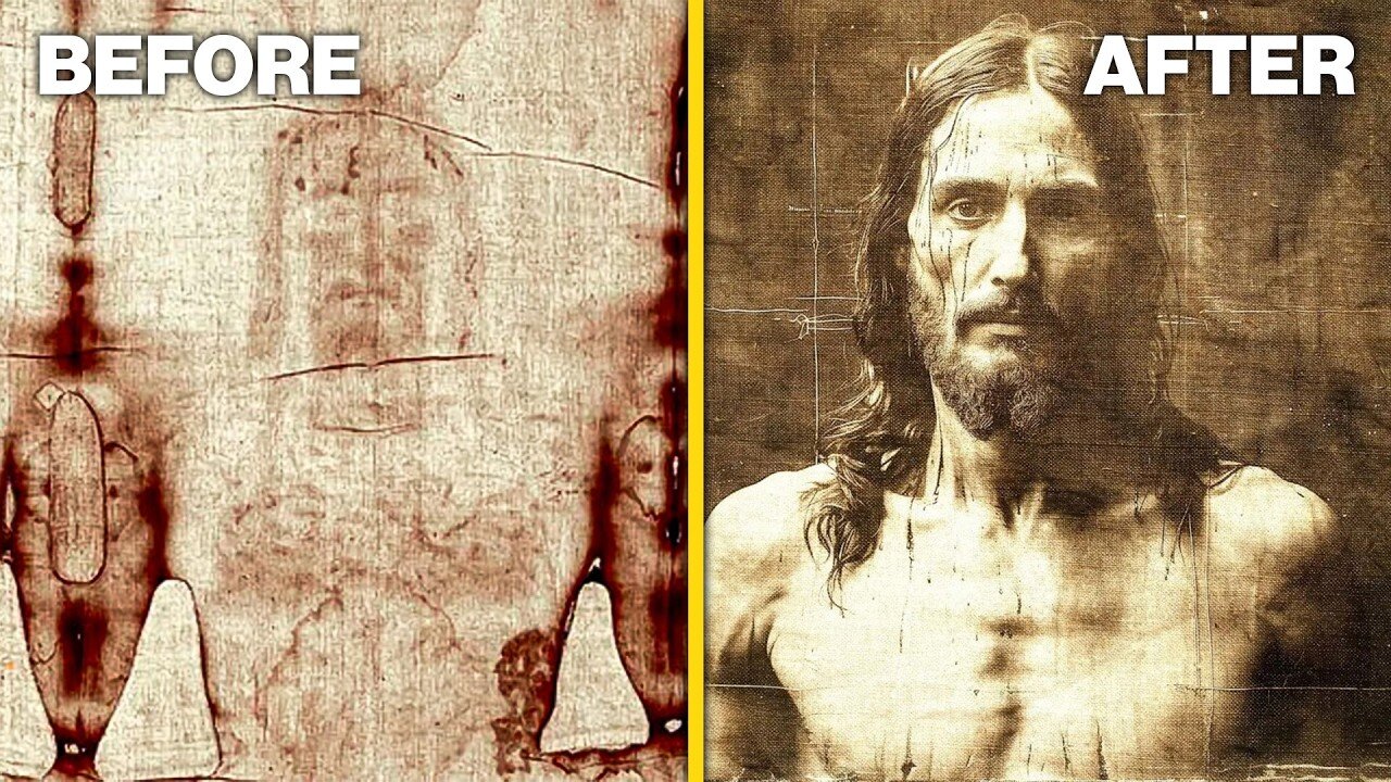 Recent Discovery May Prove Jesus' Shroud of Turin is REAL | Official Preview