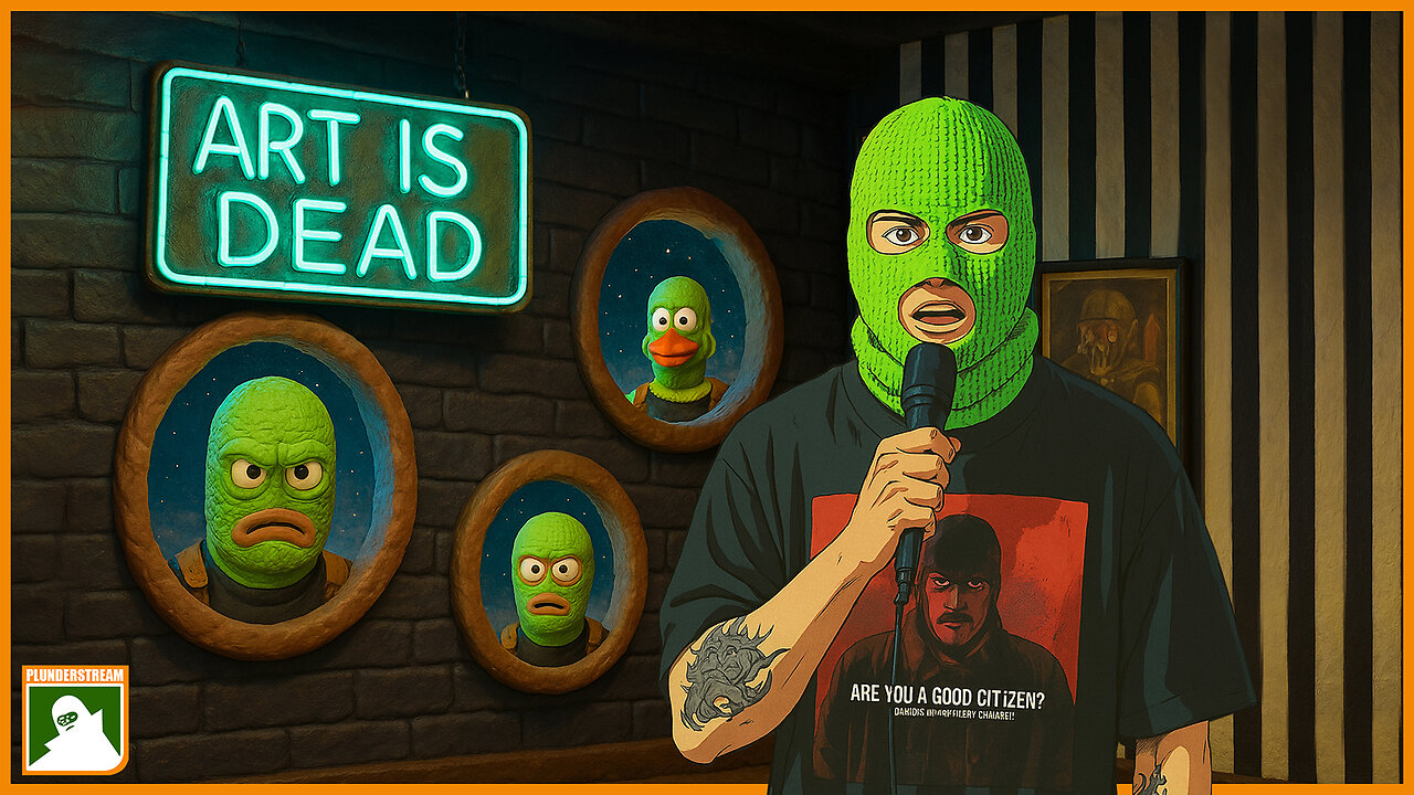 ART IS DEAD / CHAT GPT 4.0 / JOIN PLUNDERGANG | FACELESS