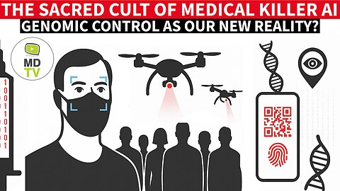 THE SACRED CULT OF MEDICAL KILLER AI: GENOMIC CONTROL AS OUR NEW REALITY?
