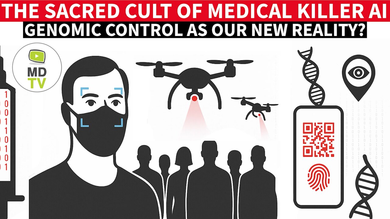 THE SACRED CULT OF MEDICAL KILLER AI: GENOMIC CONTROL AS OUR NEW REALITY?