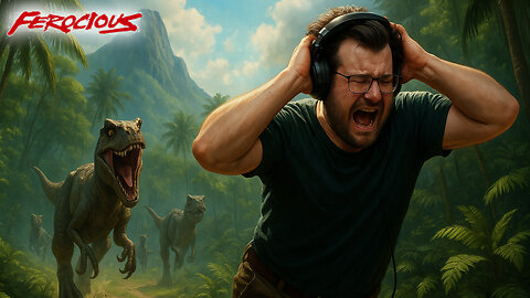 The Audio Here is #ferocious :Ferocious alpha playtest