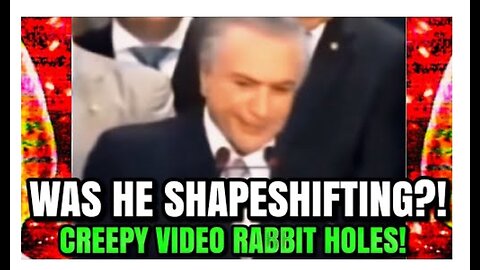 Creepy Videos, Strange and Odd News Stories That Greatly Disturb Me! - Seconds Of Horror