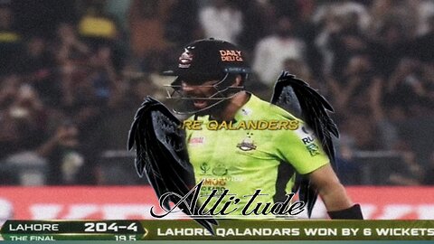 Lahore Qalandar Winning Edit 🔥 || Lahore Qalandar Edit 🔥 || Winning Edit