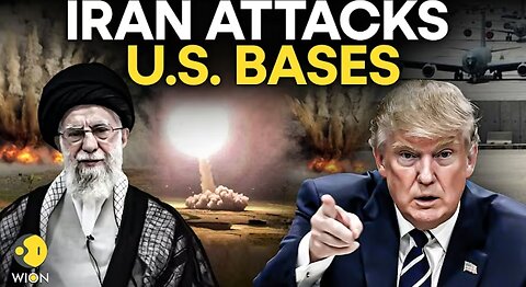 🔴LIVE: Iran Attacks US Bases In Qatar: Reports | Iran-Israel War LIVE | Trump🔴