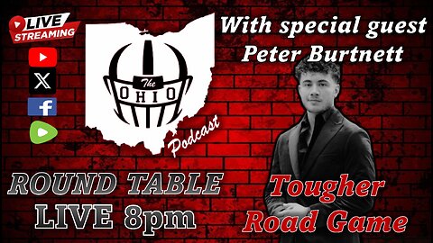 The OHIO Podcast - LIVE Roundtable Discussion Show