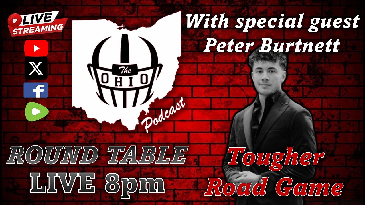 The OHIO Podcast - LIVE Roundtable Discussion Show