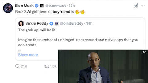 Yuval Noah Harari | "For the First Time In History It Is Technically Possible to Create Fake People." + "It's Possible to Create a Machine That Would G et to Know Us...So Convincingly That It Can Create Fake Intimacy." - 4/27/2025