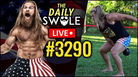 Muscle After 40, Fruit & Kettlebells | Daily Swole #3290