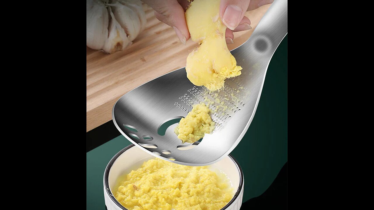 304 Stainless Steel Multi-Functional Grinding Spoon