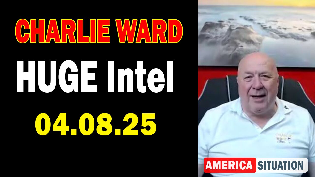 Charlie Ward HUGE Intel Apr 8: "Charlie Ward Daily News With Charlie Ward & Michaela Fachar"