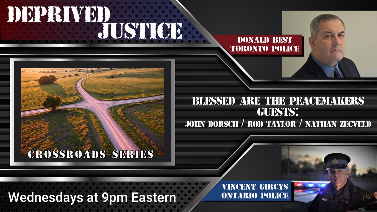 Episode 17 - Blessed are the Peacemakers