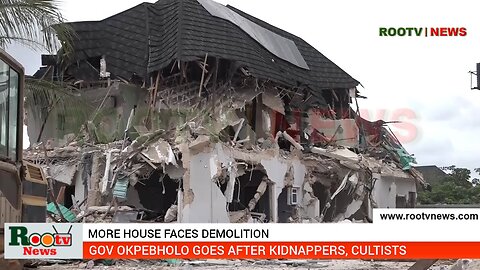 More House Faces Demolition: Gov Okpebholo Goes After Kidnappers, Cultists