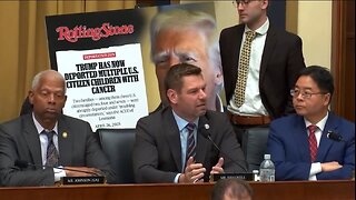 Rep Eric Swalwell Pushes Trump Deported Kids Hoax
