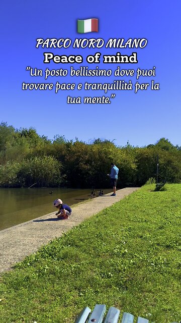 Peace Of Mind - Parco Nord Milano.