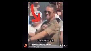 Another shooting angle by another possible suspect in front of Charlie Kirk.