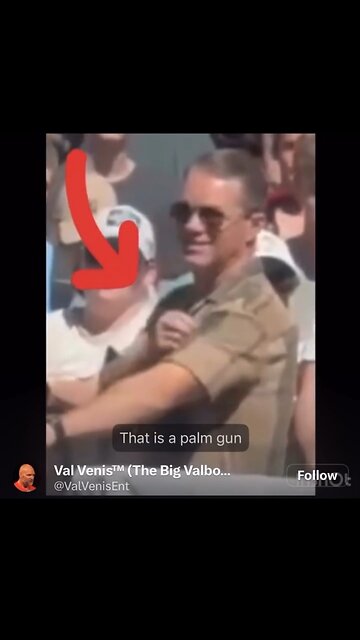 Another shooting angle by another possible suspect in front of Charlie Kirk.