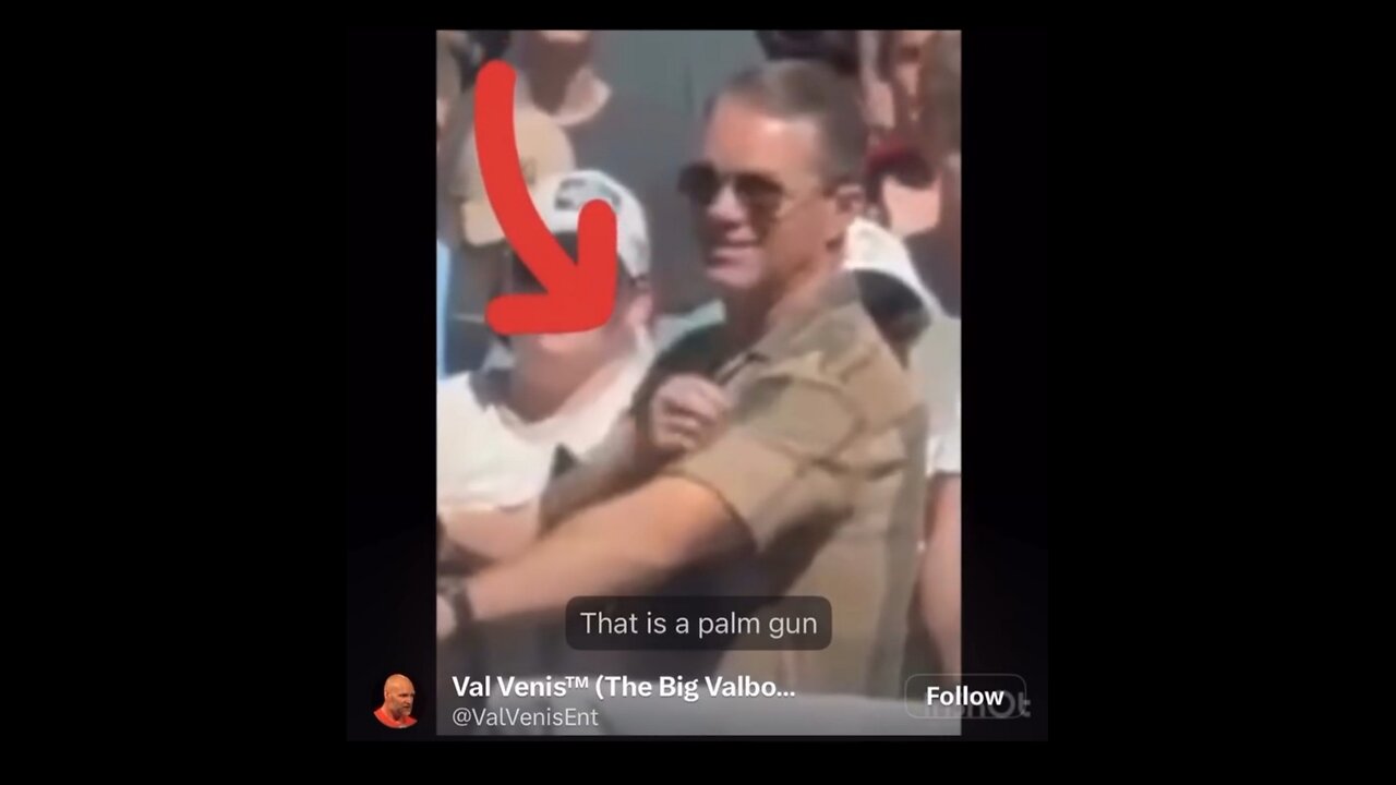 Another shooting angle by another possible suspect in front of Charlie Kirk.