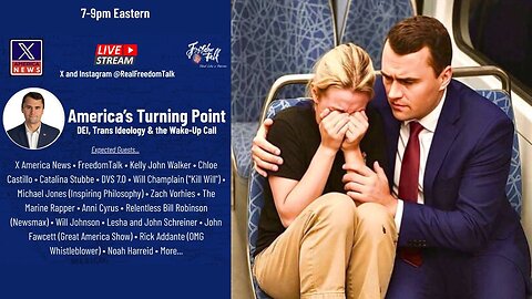 America's Turning Point: DEI, Trans Ideology & the Wake-Up Call
