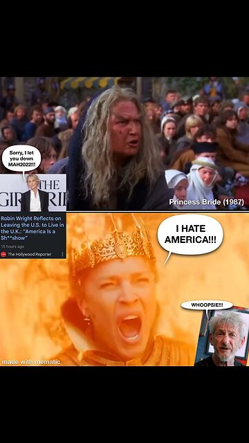 Buttercup built us up, just to let us down!!! We don’t need you!!! Robin “ALWAYS WRONG” Wright