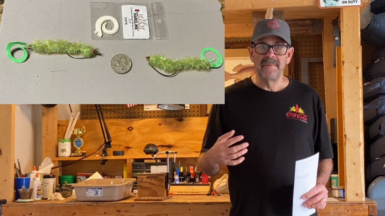 Refining the Speed Worm Fly