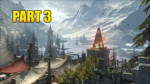 RISE OF THE TOMB RAIDER Gameplay Walkthrough Part 3