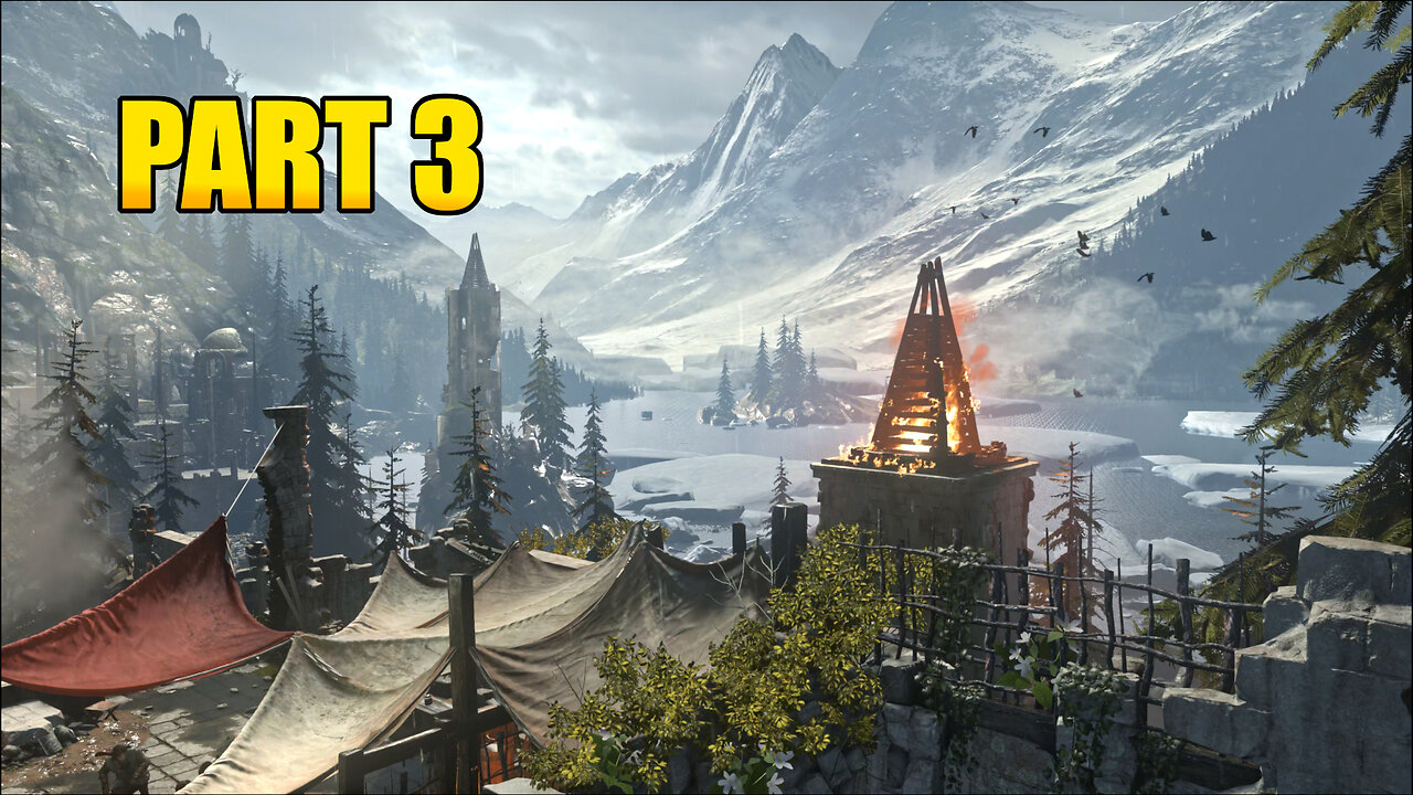 RISE OF THE TOMB RAIDER Gameplay Walkthrough Part 3
