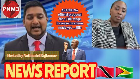 NEWS REPORT TRINIDAD & TOBAGO November 25th 2025