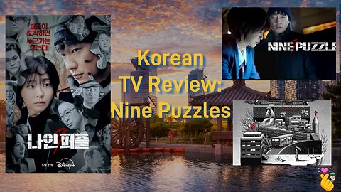 Nine Puzzles: A Mind-Bending Korean Crime Drama